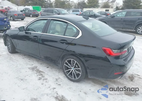 2021 BMW 330I xDrive из США, поврежденный, VIN 3MW5R7J07M8C05830